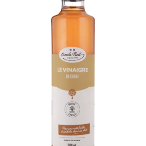 Emile Noel Vinaigre de Cidre non Pasteurisé 500Ml