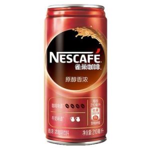 Espresso Classic Café en Boite Crémeux et Moelleux Nescafé  210 ml