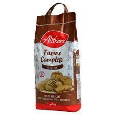 Farine Complète de Blé Dur Al Itkane 10kg
