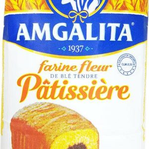 Farine Patissière Fleur de Blé Tendre Amgalita 2kg