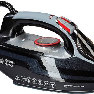 Fer à Repasser Semelle Ceramique Steam Ultra Russell Hobbs 3100W