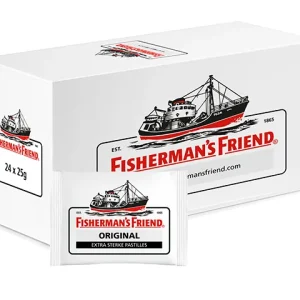 Fisherman’s Friend Original Extra Strong Wit (24x 25gr)