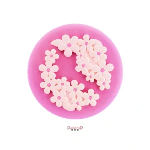Moule Flower Power Silikomart Top Silicone