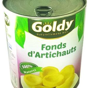 Fond D&rsquo;artichauts Goldy 800g