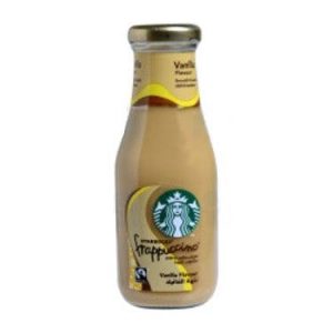 Frappuccino Café Glacé au Lait Aromatisé au Vanille Starbucks  250 ml