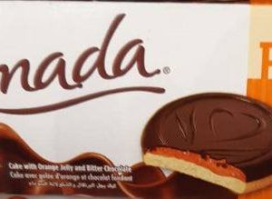 GENOISE AMADA PIA ORANGE 100G