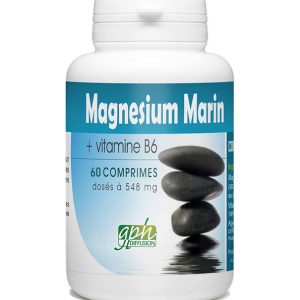 Gph Diffusion Magnésium Marin + Vitamine B6  / 60 Comprimés
