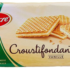 Gaufrettes Croustifondantes Vanille Delacre 150g