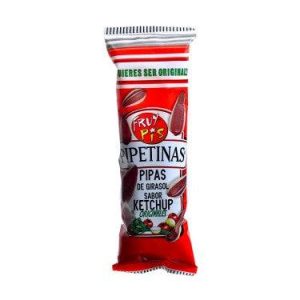Graines de Tournesol Grillées Saveur Ketchup Originale FRUY PI&rsquo;S 38g