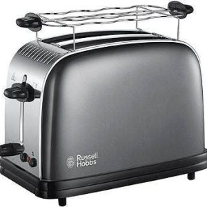 Grille-Pain Grise à Deux Fentes Russell Hobbs 1670W