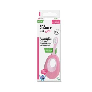 The Humble Co Brosse à Dents Bleu Pour Bébés à Base de Plantes
