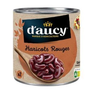 Haricots Rouges D&rsquo;aucy 400g