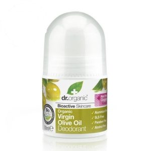 Dr Organic Déodorant à l’Huile d’Olive 50Ml