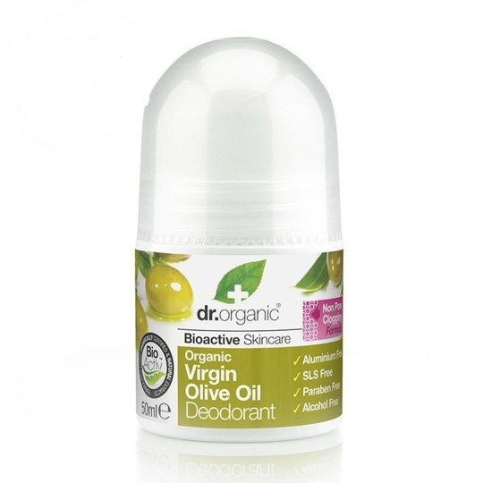 Dr Organic Déodorant à l’Huile d’Olive 50Ml
