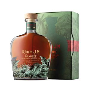 J.M CANOPÉE 46% RHUM AGRICOLE HORS D’ÂGE (MARTINIQUE) 70cl