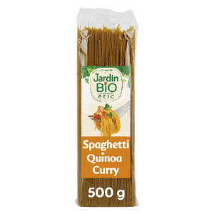 JB SPAGHETTIS QUINOA CURRY 500G