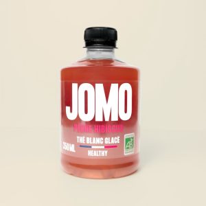 Jomo Thé Blanc Pêche Hibiscus 350Ml