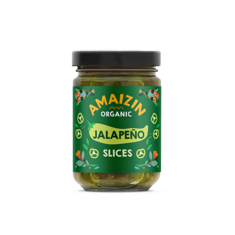 Amaizin Jalapenos 150G