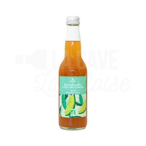 Kombucha Citron Vert & Menthe – Atika – 33cl