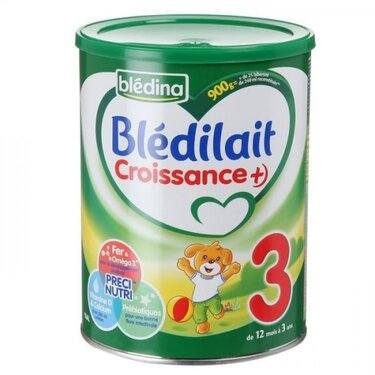 Lait De Croissance Blédilait « 3 » 900 g