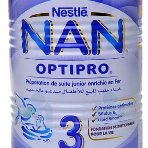 Lait de croissance Optipro 3 Nan 400g