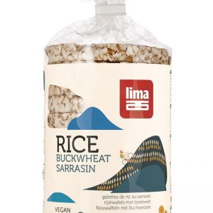 Lima Galette de Riz au Sarrasin 100G