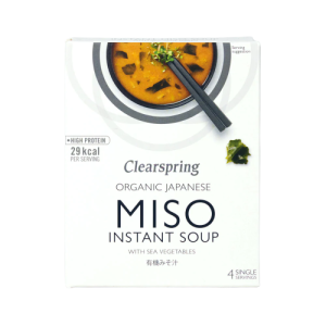 Clearspring Soup Miso / Sea Veg 4*10G