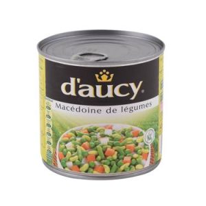 Macédoine de légumes d&rsquo;Aucy 400g