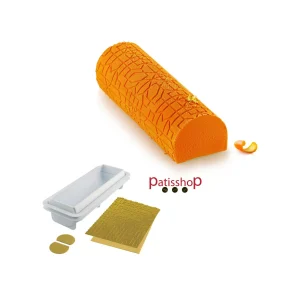 Moule à Bûche Maya Silikomart en Silicone