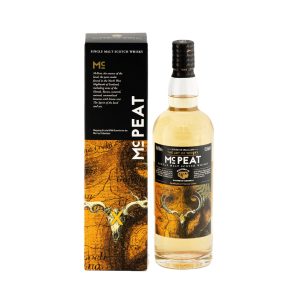 Mc PEAT 43,5% Single Malt WHISKY (ÉCOSSE) 70cl