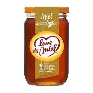 Miel D&rsquo;Eucalyptus Lune de miel 375 g