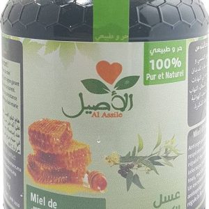 Miel Eucalyptus 100% Pur et Naturel Al-Assil 1kg
