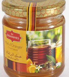 Miel d&rsquo;Oranger les Domaines 250g