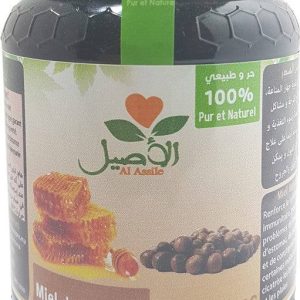 Miel de jujubier (Sidr) 100% Pur et Naturel Al-Assil 1kg