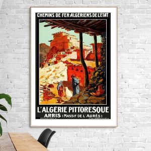 Affiche L’Algérie Pittoresque