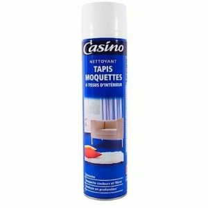 Mousse Nettoyante Tapis et Moquette Casino  600 ml