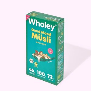 Wholey Muesli Noix & Graines 400G