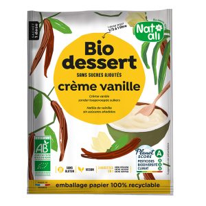 NATALI BIODESSERT CREME VANILLE 35G