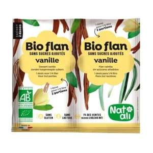 NATALI BIOFLAN VANILLE 2 U