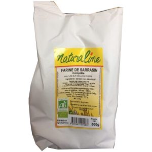 NATURALINE FARINE DE SARRASIN 500G
