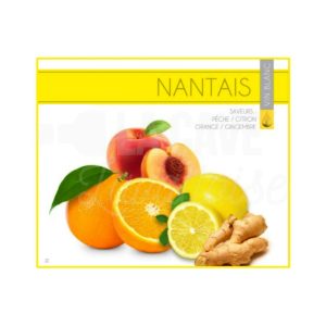 LE NANTAIS 12° – 5 Litres – Pêche, Citron, Orange, Gingembre