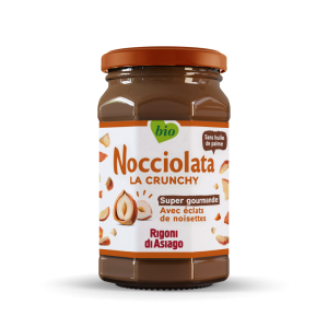 Nocciolata Pâte à Tartiner Noisette Crunchy 250G