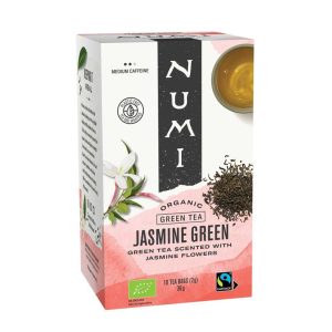 Numi Infusion Thé Vert Jasmin 18*3G
