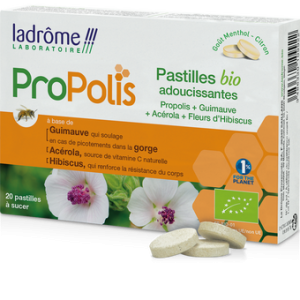 Ladrome Pastilles Propolis Adoucissantes 20 Pastilles