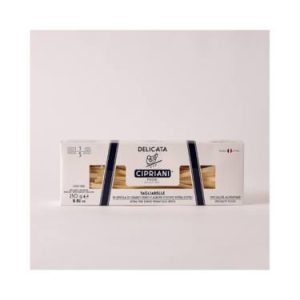 Pâtes aux Blancs Oeufs Tagliarelle Blé Dur Extra Fin Cipriani 250 g