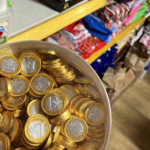 Pièces en Chocolat 1kg