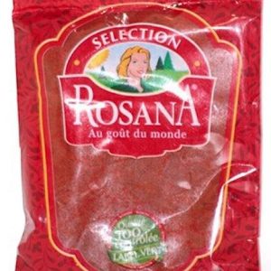 Piment Doux Moulu Rosana 100g