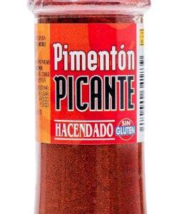 Piment fort Sans Gluten Hacendado 56 g