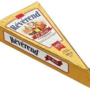 Pointe de Brie Crémeux 60% de Matière Grasse Révérend 200g