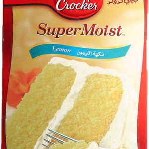 Préparation de Cake Saveur Lemon Betty Crocker 500g